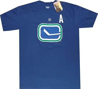 Vancouver Canucks Ryan Kesler  A  Reebok Throwback T Shirt New Tags Clearance • $13.95