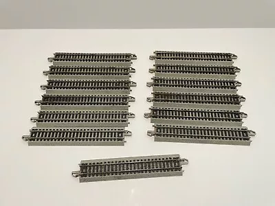 Bachmann Trains N Scale Model Train EZ Track 5” Straight 13 Piece Lot • $0.99