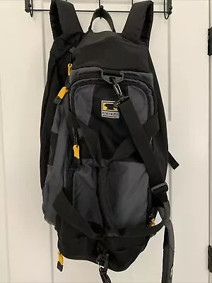 Vintage Mountainsmith Large Bugaboo Backpack Climbing Hiking Pack No Inner Frame • $112.77