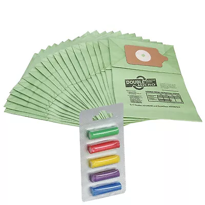 £8.64 • Buy 20 PACK - FITS NUMATIC HENRY HOOVER VACUUM CLEANER  PAPER DUST BAGS & Fresheners