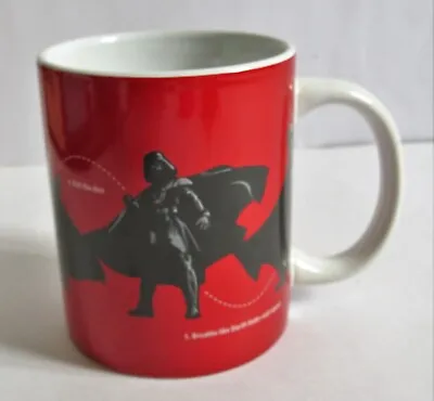 2013 Lucas Film Ltd Star Wars Mug Darth Vadar • £5.25