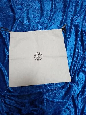 $175 • Buy Hermes Brown Dust Bag