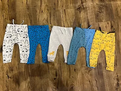 Baby Boys Legging Jogger Bundle 3-6 Months Matalan • £2