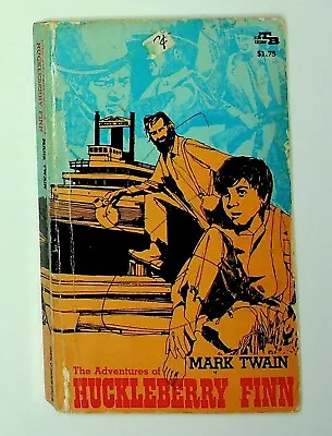 1979 The Adventures Of Huckleberry Finn By Mark Twain A Tale Blazer Bk VINTAGE • $4