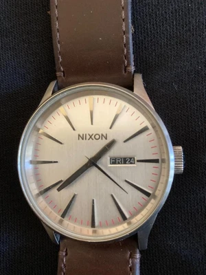 £43 • Buy Nixon Gents Watch.The Sentry  Never Be Late 