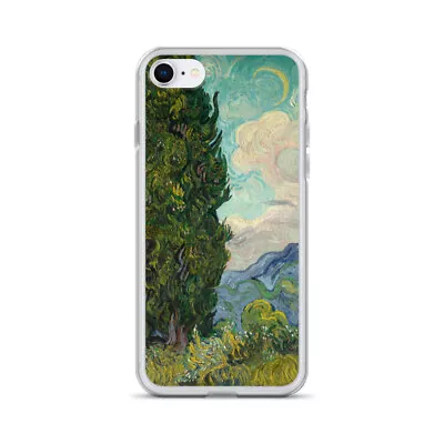 IPhone Case: Cypresses - Vincent Van Gogh • $19.99