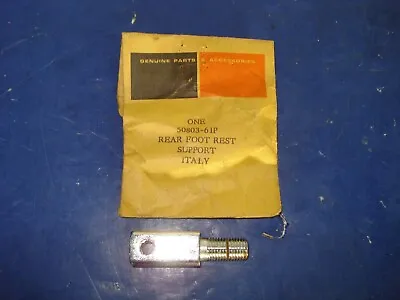 Harley Aermacchi Sprint 250 350 Rear Footrest Support Stud NOS 50803-61P • $25