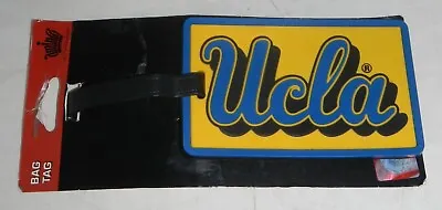 University Of California UCLA Bruins Luggage Tag Travel Bag ID Golf Tag • $7.35