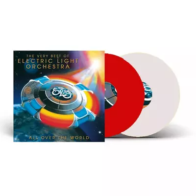 Elo All Over The World Exclusive Red & White Colored Vinyl 2LP • $55