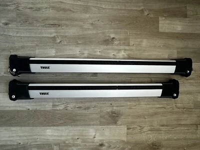 £199 • Buy Thule Wing Bar Edge Aluminium Roof Rack 7204 7212 7211 VW Golf Mk 7 5-dr Estate