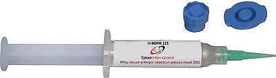 Silver-Bond 79 Silver Epoxy Adhesive One Part Electrically Conductive Bonding • $19.99