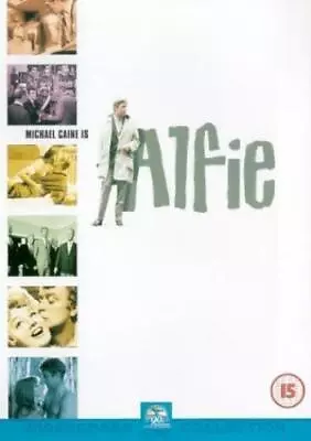 Alfie DVD (2002) Michael Caine Gilbert (DIR) Cert 15 FREE Shipping Save £s • £1.95