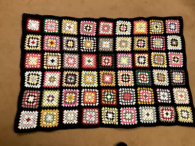 £20 • Buy Hand Crocheted Granny Blanket / Throw