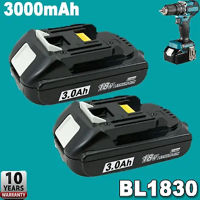  3.0Ah Replacement For Makita BL1815 BL1820 18V Lithium-Ion Cordless Battery • $29