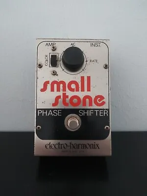 Vintage 1977 Electro-Harmonix Small Stone Analog Phase Shifter • $300
