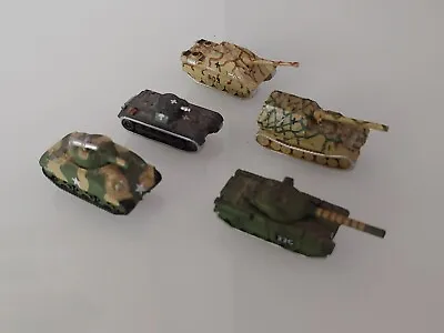 Micro Machine Military Vehicles - Lot Of 5 • $35