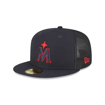 Minnesota Twins New Era MLB 2023  Batting Practice  59FIFTY Fitted Hat~Dark Navy • $34.99