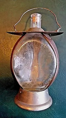 Liquor Decanter Music Lantern Vintage Dimple Barware “How Dry I Am” Haig Whiskey • $8