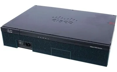 $40 • Buy CISCO2911/K9 Cisco 2911 2900 Series Integrated Services Router W/ PWR-2911-AC
