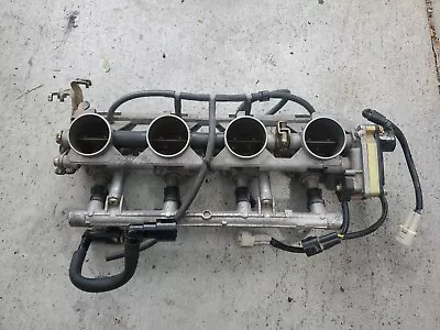 2002 01 02 03 Suzuki GSXR 600 Throttle Bodies Fuel Injector  GSX-R #23 • $199.99