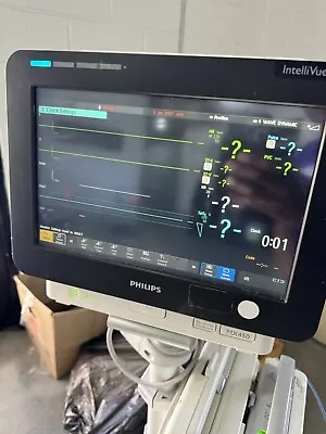 Philips IntelliVue MX450 Patient Monitor 866062 With MMS • $800