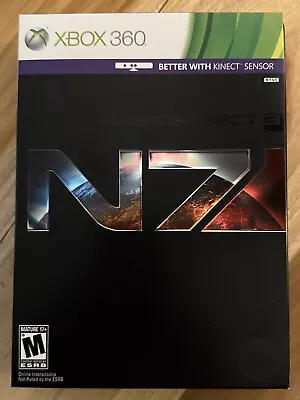 Xbox 360 - Mass Effect 3 Collectors Edition W/ Slipcase - USED CIB • $5.49