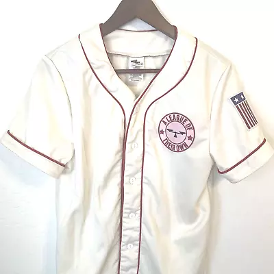 A League Of Their Own Jersey Small Fun Costumes Rockford Peaches Womens Baseball • $26.99