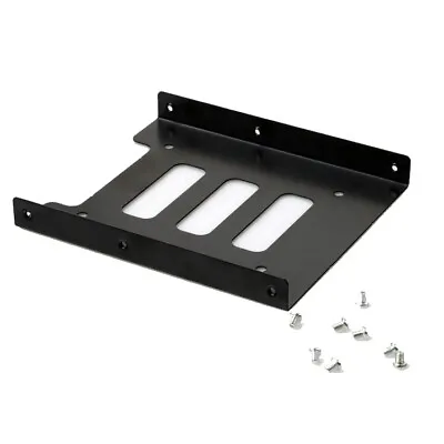 $5.95 • Buy 2.5 Inch To 3.5 Inch SSD HDD Case Mounting Bracket Adapter Rack Hard Drive NC