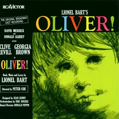 Oliver!: ORIGINAL BROADWAY CAST RECORDING CD (1989) Expertly Refurbished Product • £2.93