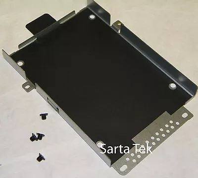 Dell Latitude E5400 E5500 Hard Drive Caddy Tray Bracket G074C C943C W 4 Screws • $6.10