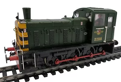 Working W/ Lights Bachmann 31-361 OO CLASS 03 D2388 BR Green Diesel Shunter • $287.97