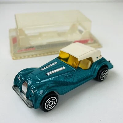 £12.95 • Buy Majorette 261 Morgan Diecast Sports Car Model In Green