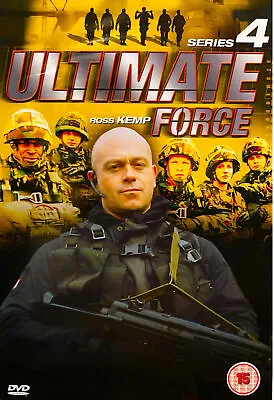 Ultimate Force: Series 4 (DVD 2 Discs)  NEW  • £11.71