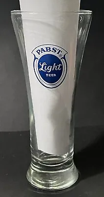 Vintage 1978 RARE Pabst Light Beer 6.5” Pilsner Glass • $14.99