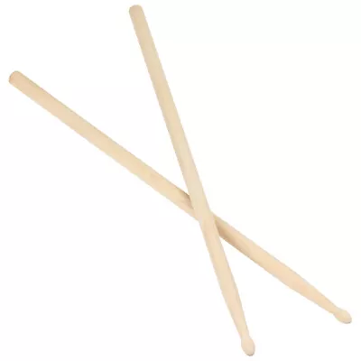 2pcs/lot  7A Maple Drumsticks Professional Wood Drum Sticks For Perform Exercise • $10.14