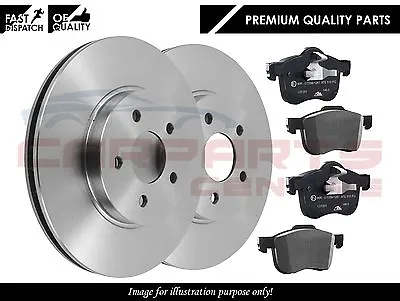 For Vauxhall Vectra C 1.9cdti 150 Sri Rear Brake Disc Discs Brake Pads Set • $55.89