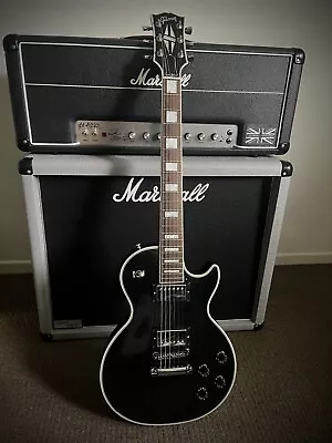 Gibson Les Paul Classic Custom 2012 - EBONY • $4500