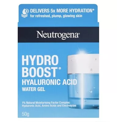 Neutrogena -hydro Boost Hyaluronic Acid Water Gel • $22