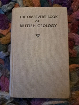 £3 • Buy The Observer's  Book Of British Geology. --Hardback No Date.