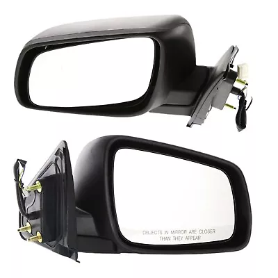 Mirrors Set Of 2  Driver & Passenger Side Sedan Left Right For Lancer 08-14 Pair • $66.45