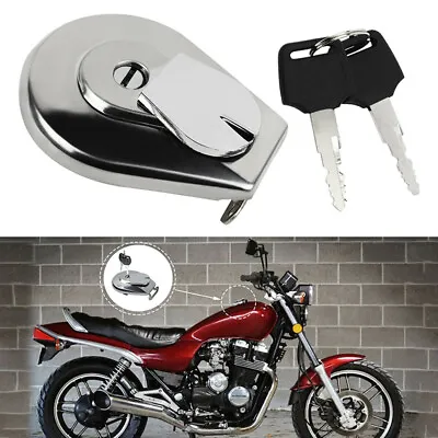 Fuel Gas Cap Tank Lock For Honda CB250 550 750SC VF VT500 700 1100 GL1500C • $11.18