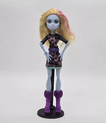 Monster High Coffin Bean Abbey Bominable Doll • $13.99