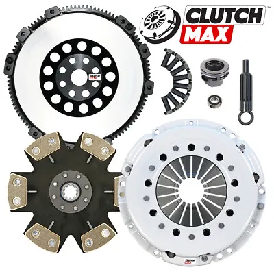 STAGE 5 CLUTCH KIT And SOLID FLYWHEEL Fits 01-03 BMW E46 323 325 328 330 M52 M54 • $319.95