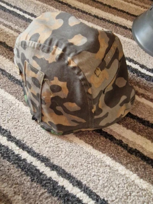 £25 • Buy Ww2 German Reproduction Helmet Cover