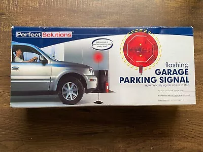 $13.99 • Buy Parking Stop Sign Sensor Flashing Garage LED Auto Signal Car Park Safety