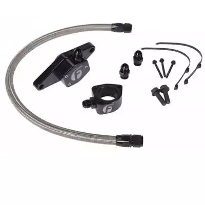 Fleece Coolant Bypass Kit With Stainless Steel Lines For 98.5-02 5.9L Cummins • $359