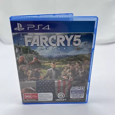 Far Cry 5 PlayStation 4 Ps4 Game - Aus Seller - Fast Post • $14.95