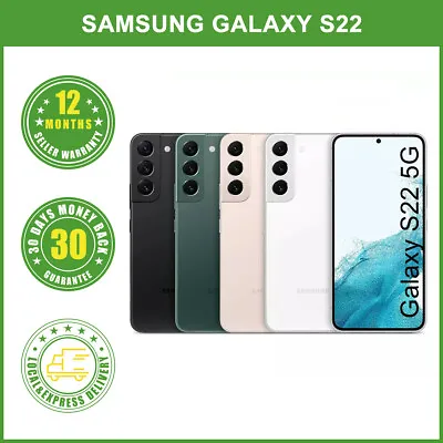 New Unlocked 6.1” Samsung Galaxy S22 5G G901U 8G/128GB Mobile FREE EXPRESS  • $639