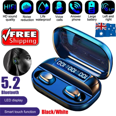 $16.69 • Buy TWS Pro Wireless Bluetooth 5.2 Earphones LED Air Ear Pods Buds For IOS Android