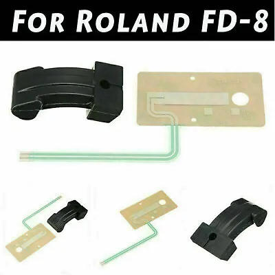 Sheet Sensor Actuator Pedal Rubber For Roland Drum FD-8 Hi Hat TD4 9 11 15 17 • $15.93